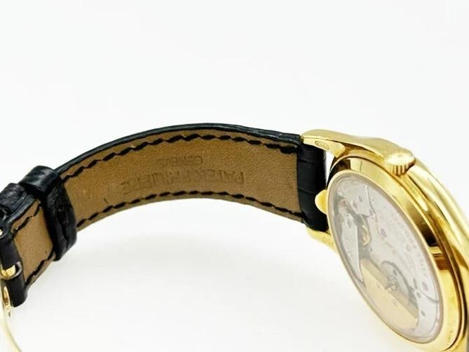 Patek Philippe 3940J Perpetual Calendar 18K Yellow Gold Patek Winder Box Paper - 9