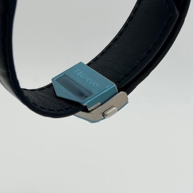 TAG Heuer Carrera Tourbillon CBS5011.FC6566 42mm Teal Green Dial Steel Box Paper - 10