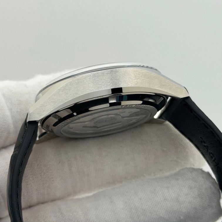 TAG Heuer Carrera Tourbillon CBS5011.FC6566 42mm Teal Green Dial Steel Box Paper - 12