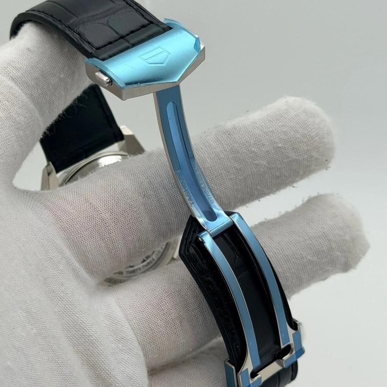 TAG Heuer Carrera Tourbillon CBS5011.FC6566 42mm Teal Green Dial Steel Box Paper - 9