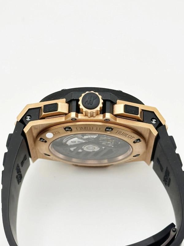 Hublot King Power Big Bang Foudroyante 715.PX.1128.RX 18K Rose Gold Box Paper - 11