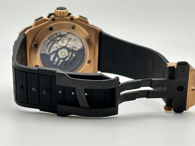 Hublot King Power Big Bang Foudroyante 715.PX.1128.RX 18K Rose Gold Box Paper - 12