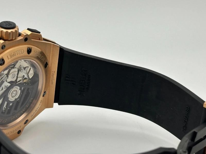 Hublot King Power Big Bang Foudroyante 715.PX.1128.RX 18K Rose Gold Box Paper - 13