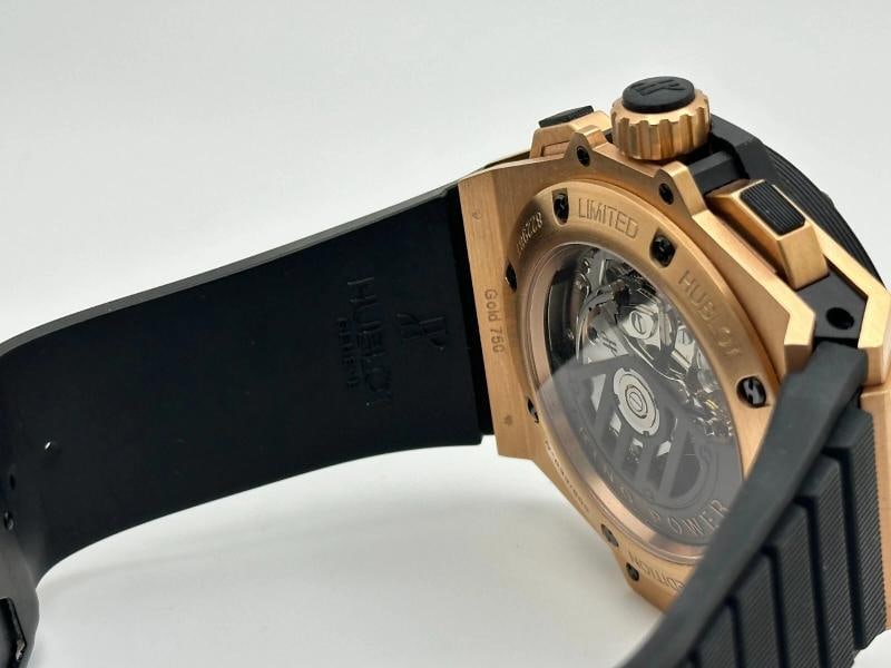 Hublot King Power Big Bang Foudroyante 715.PX.1128.RX 18K Rose Gold Box Paper - 14