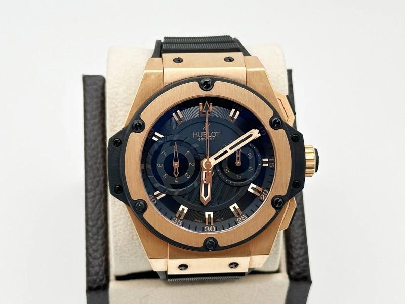 Hublot King Power Big Bang Foudroyante 715.PX.1128.RX 18K Rose Gold Box Paper - 2