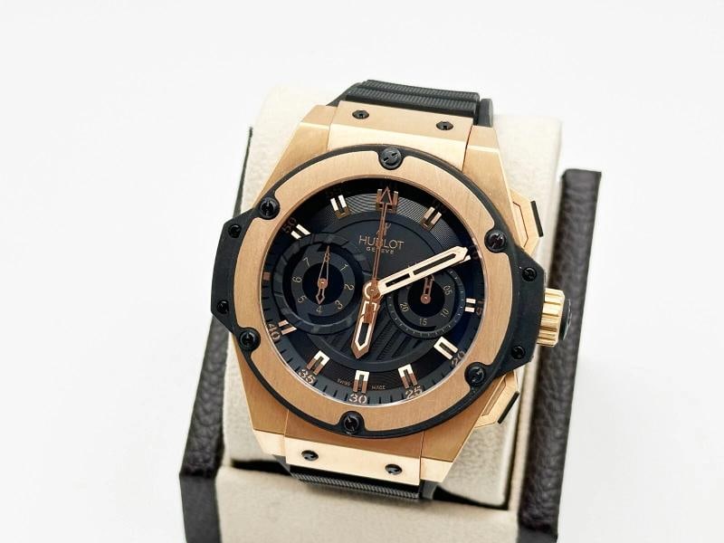 Hublot King Power Big Bang Foudroyante 715.PX.1128.RX 18K Rose Gold Box Paper - 6
