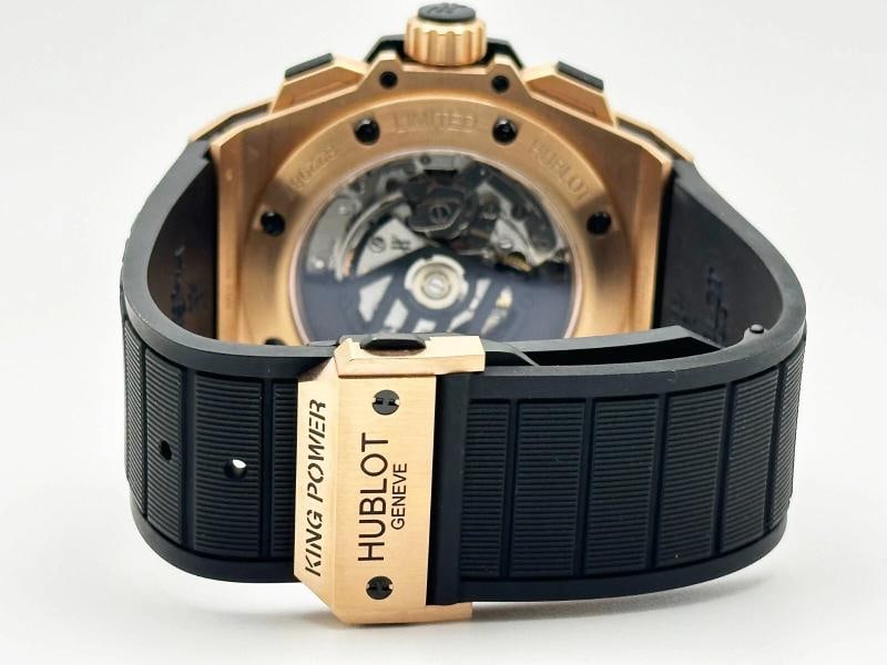 Hublot King Power Big Bang Foudroyante 715.PX.1128.RX 18K Rose Gold Box Paper - 8