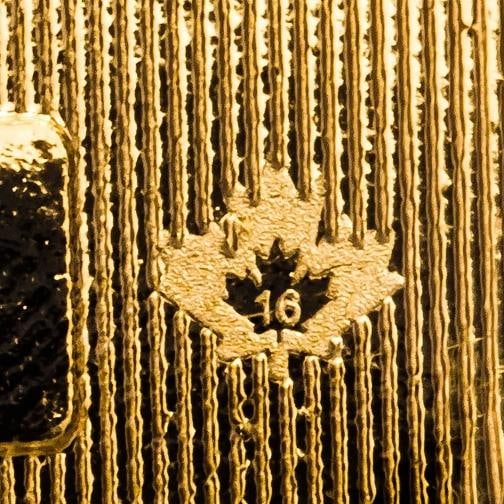 1 oz. Royal Canadian Mint Gold Bar 99.99 Fine Gold - 3