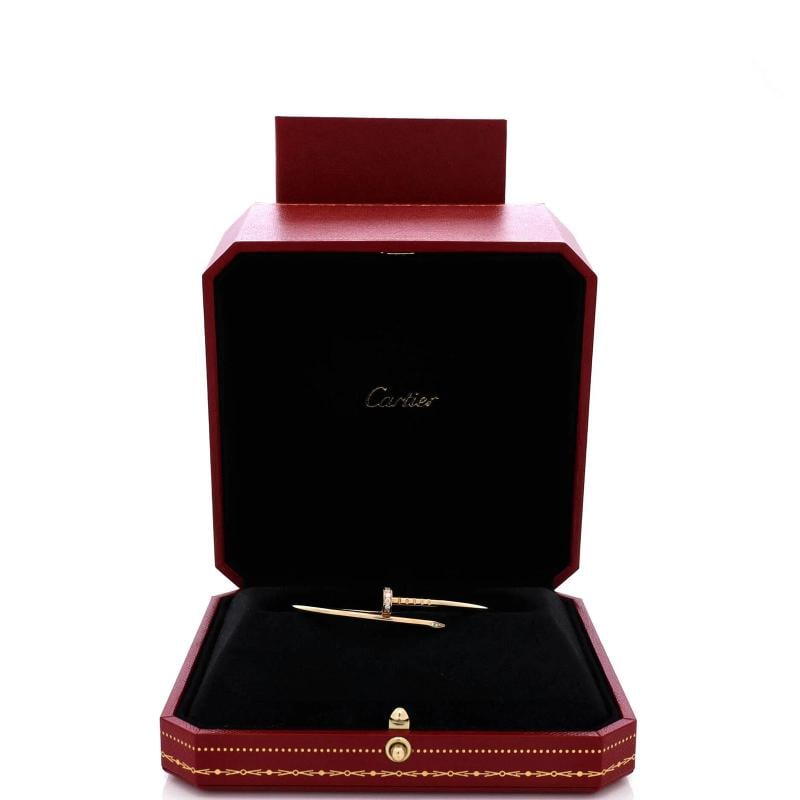 Cartier Juste un Clou Bracelet 18K Yellow Gold with Diamonds Small - 2