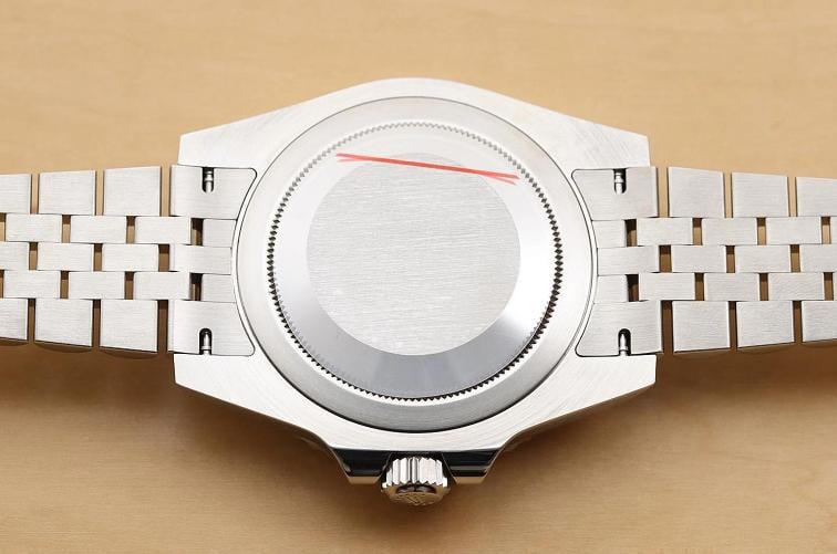 2023 NEW CARD ROLEX MENS GMT MASTER II 126710BLNR BATMAN JUBILEE STEEL WATCH - 11