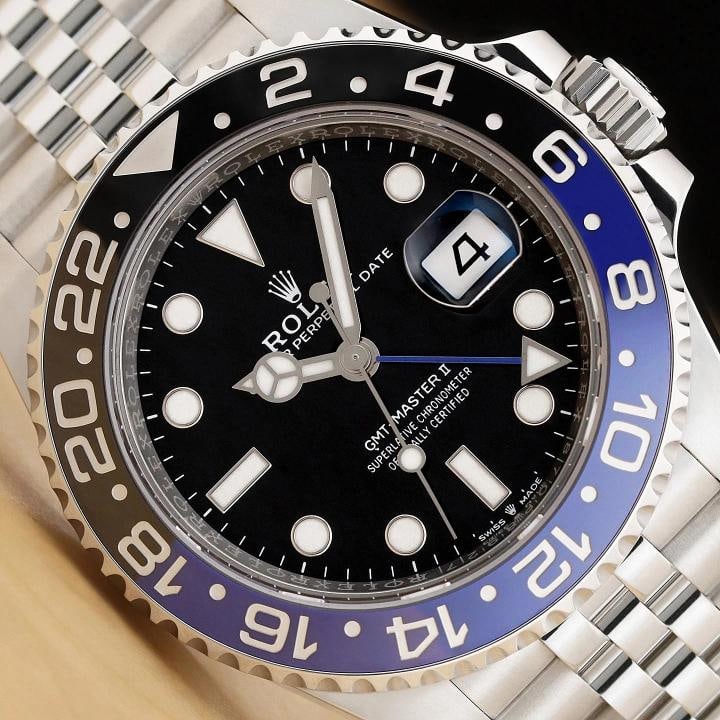 2023 NEW CARD ROLEX MENS GMT MASTER II 126710BLNR BATMAN JUBILEE STEEL WATCH: Condition: Pre-owned - Good,Brand: Rolex,Department: Men's,Style: Casual, Dress/Formal, Luxury, Sport, Luxury: Dress Styles,Features: 12-Hour Dial, Chronometer, Date Indicator, Sapphire Crystal,