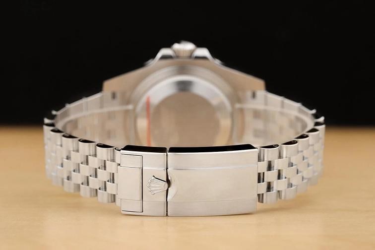 2023 NEW CARD ROLEX MENS GMT MASTER II 126710BLNR BATMAN JUBILEE STEEL WATCH - 7