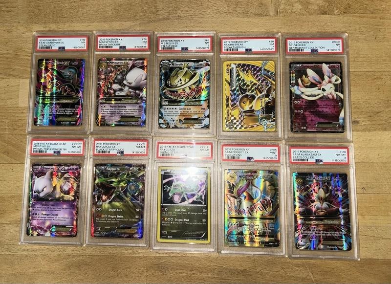 Pokemon Cards PSA Collection; 40 Card Lot; All Graded Cards; 10 year Old Cards: Condition: New: A brand-new, unused, unopened, undamaged item (including handmade items). See the seller's listing for full details. ,Card Size: Standard,Autographed: No,Game:
