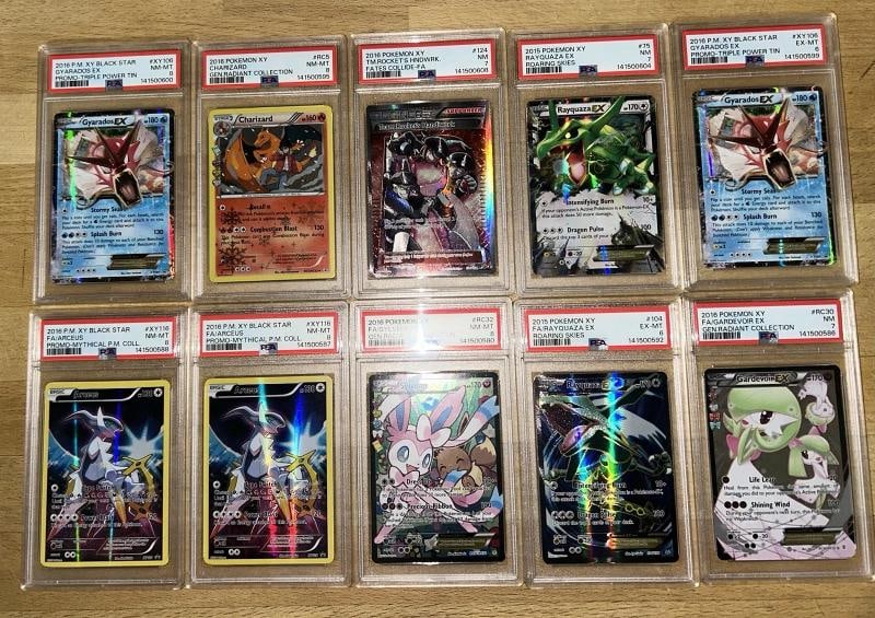 Pokemon Cards PSA Collection; 40 Card Lot; All Graded Cards; 10 year Old Cards - 3