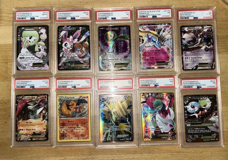 Pokemon Cards PSA Collection; 40 Card Lot; All Graded Cards; 10 year Old Cards - 4