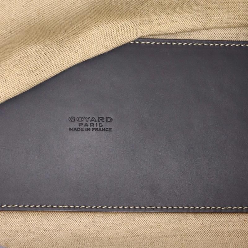 Goyard Marquises Bag Coated Canvas - 5