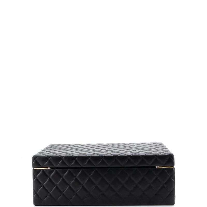 Chanel Pearl Jewelry Box Quilted Lambskin Medium - 3