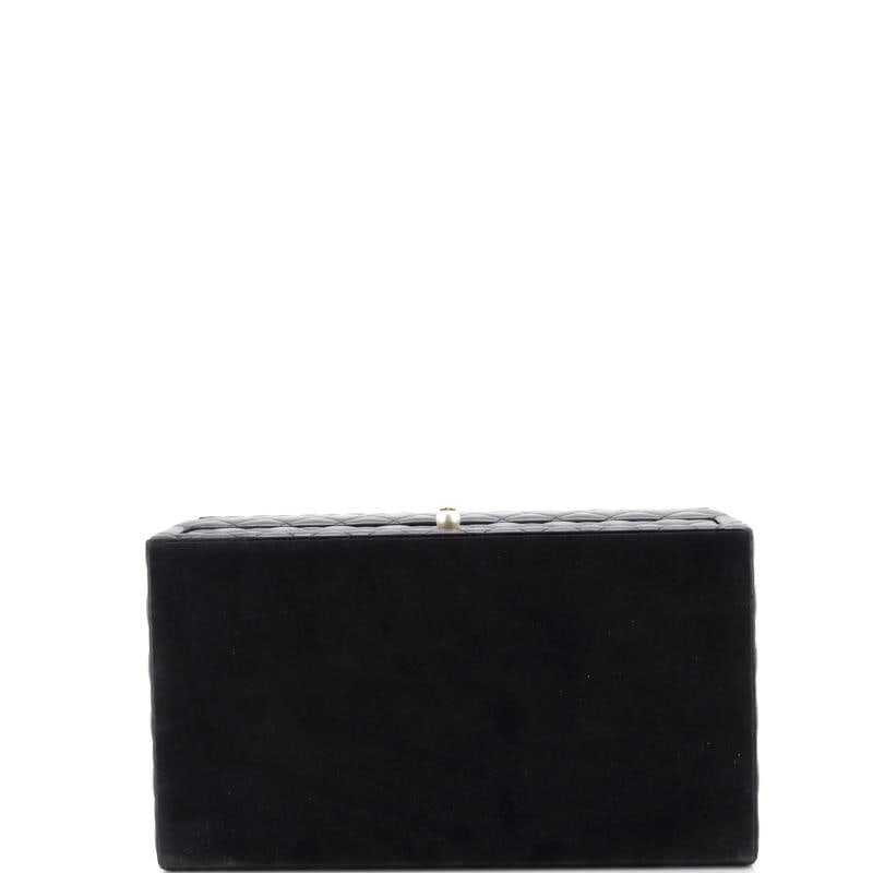 Chanel Pearl Jewelry Box Quilted Lambskin Medium - 4