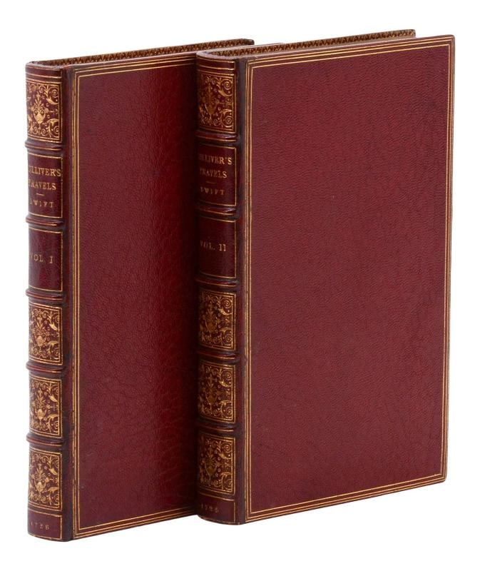 Gulliver's Travels Travels ~ by JONATHAN SWIFT ~ First Edition ~ 3rd Print 1726 - 3