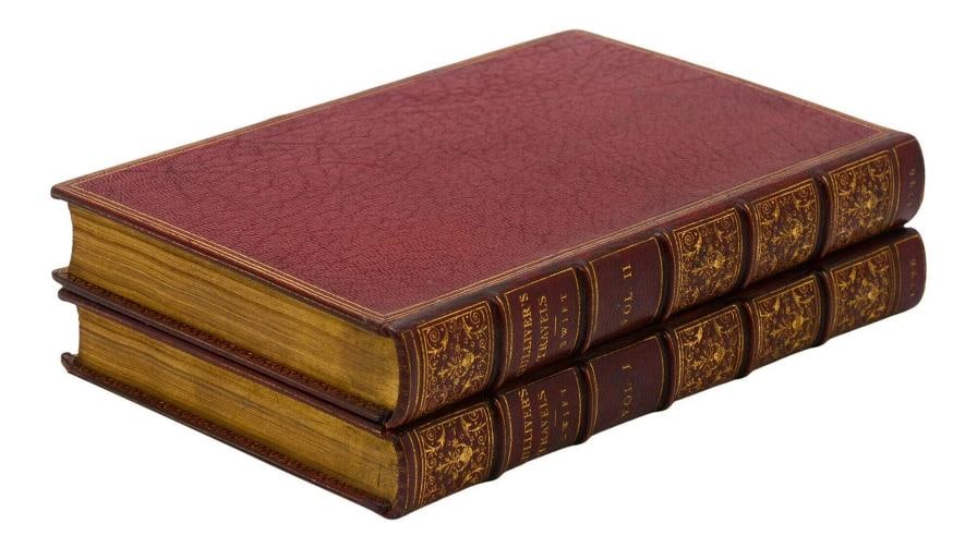 Gulliver's Travels Travels ~ by JONATHAN SWIFT ~ First Edition ~ 3rd Print 1726 - 5