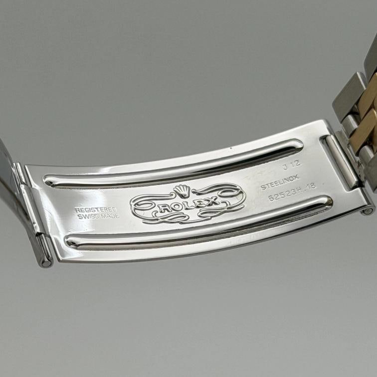 Rolex Datejust 16013 36mm Blue Diamond Dial Diamond Sapphire Bezel 18k Gold - 10