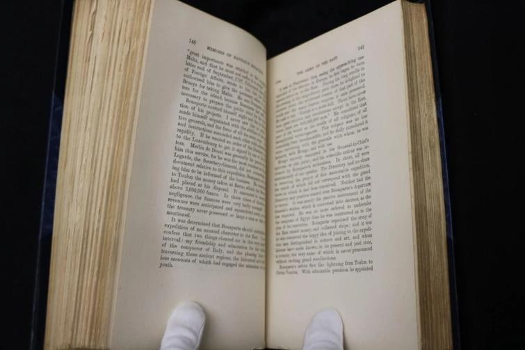 Bourienne Hazlitt, Junot / Life of Napoleon Limited Edition 1900 - 18