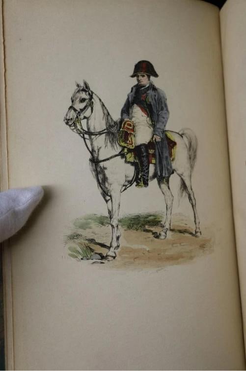 Bourienne Hazlitt, Junot / Life of Napoleon Limited Edition 1900 - 19
