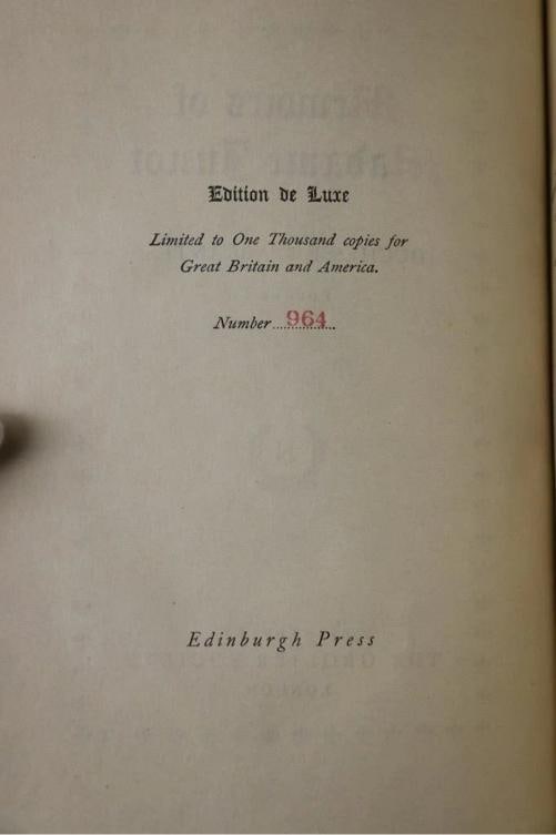 Bourienne Hazlitt, Junot / Life of Napoleon Limited Edition 1900 - 20