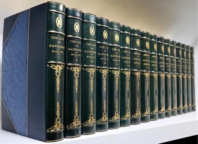 Bourienne Hazlitt, Junot / Life of Napoleon Limited Edition 1900 - 4