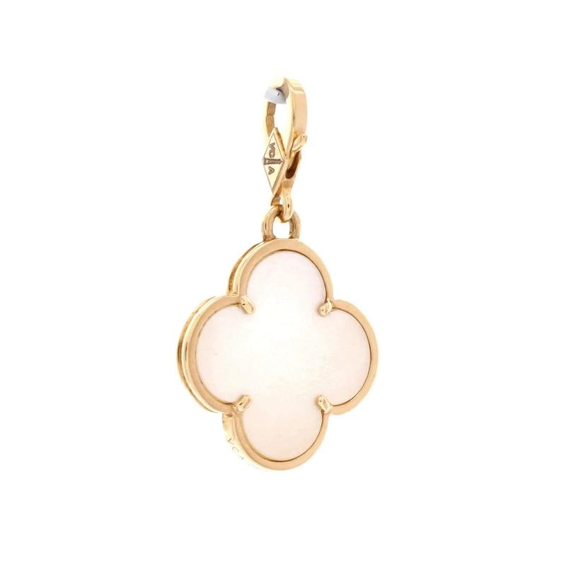 Van Cleef & Arpels Magic Alhambra Pendant Charm Pendant & Charms 18K Yellow Gold - 2