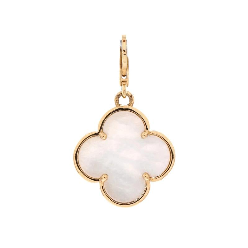 Van Cleef & Arpels Magic Alhambra Pendant Charm Pendant & Charms 18K Yellow Gold - 3
