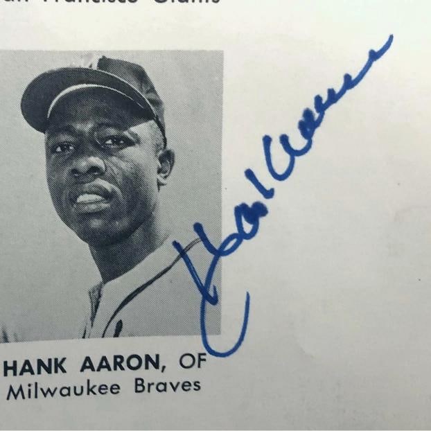 1962 MLB All Star Game Program Mantle DiMaggio Aaron Williams Maris +10 JSA COA - 11