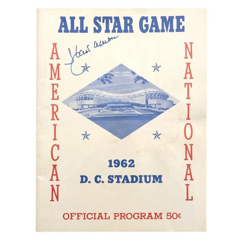 1962 MLB All Star Game Program Mantle DiMaggio Aaron Williams Maris +10 JSA COA: Country of Origin: United States,Vintage: Yes,Modified Item: No,Sport: Baseball - MLB,Team: All Star,Original/Reproduction: Original,Grade: Excellent,Year: 1962 