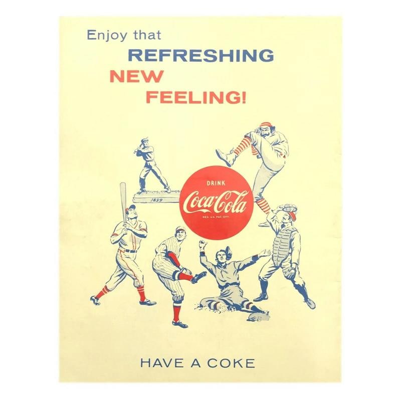 1962 MLB All Star Game Program Mantle DiMaggio Aaron Williams Maris +10 JSA COA - 2