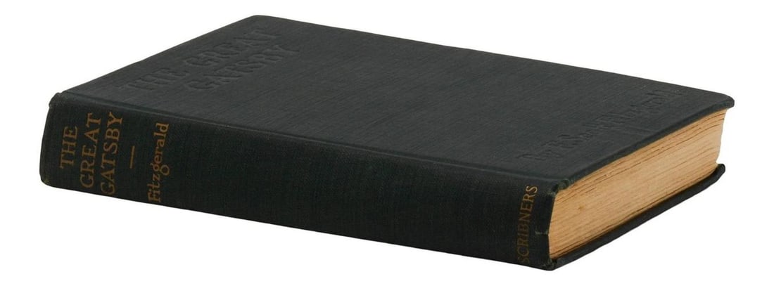 The Great Gatsby ~ by F. SCOTT FITZGERALD ~ First Edition ~ 1st Printing 1925 - 3