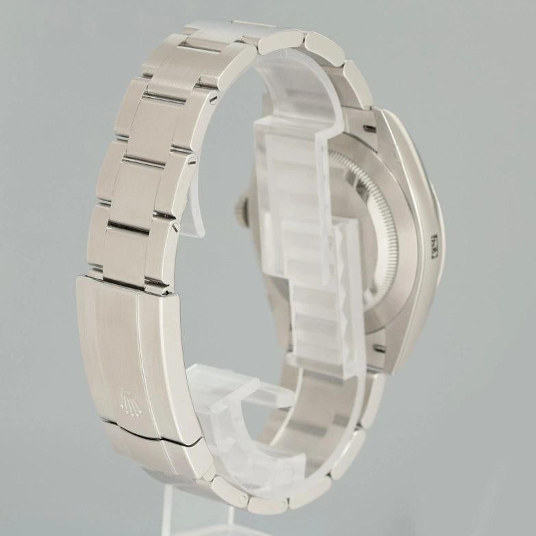 2026 NEW PAPERS 134300 Steel Rolex Oyster Perpetual 41mm Green Stick Watch Box/Papers - 6