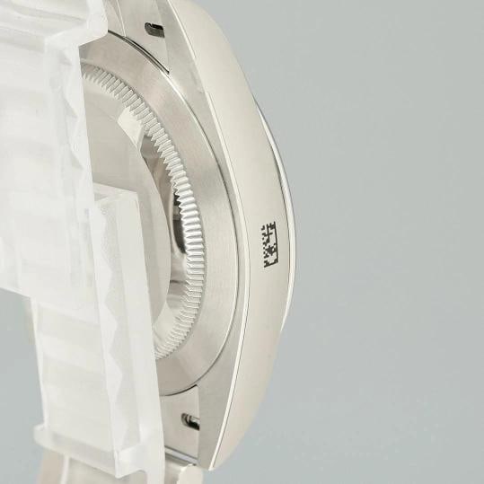 2026 NEW PAPERS 134300 Steel Rolex Oyster Perpetual 41mm Green Stick Watch Box/Papers - 7