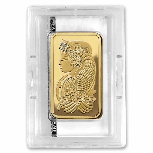 5 oz Gold Bar - PAMP Suisse Lady Fortuna Veriscan (w/Assay): Brand: Pamp Suisse,MPN: 88550,Year: Random,Fineness: 0.9999,Denomination: 5 oz,Country of Origin: Switzerland,Circulated/Uncirculated: None,Certification: Uncertified