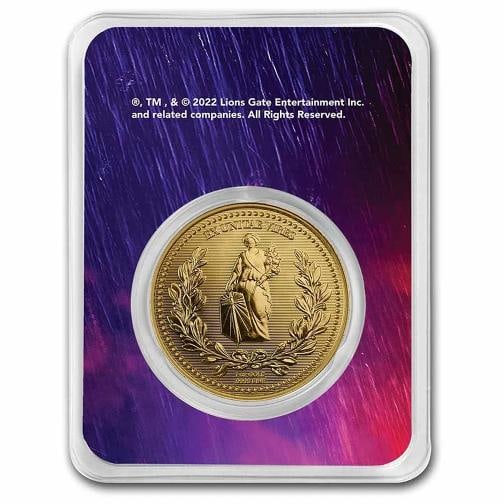 John Wick 1 oz Gold Continental Coin (TEP) - 2