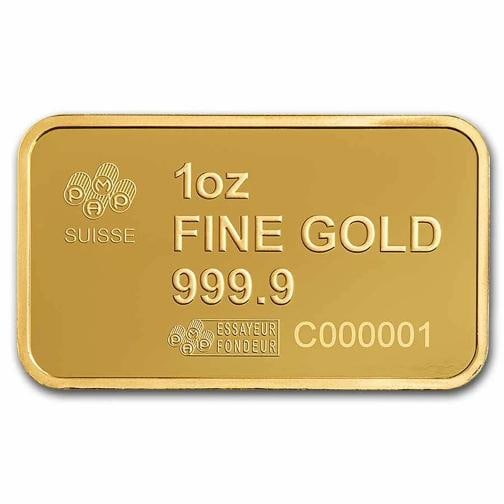 1 oz Gold Bar - PAMP America the Free Statue of Liberty (Assay) - 4