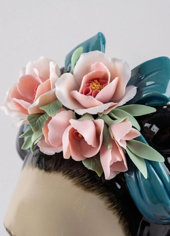 LladrÃÂ² Frida Kahlo Figurine. Blue. Limited Edition Ref.01002026 - 2