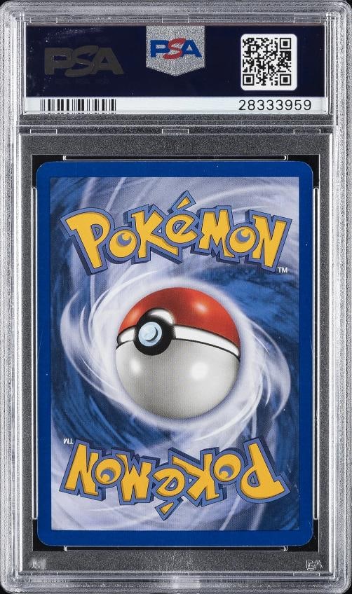 2002 POKEMON LEGENDARY COLLECTION #62 SANDSLASH-REVERSE FOIL PSA 10 - 2