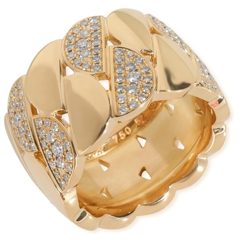 Cartier Yellow Gold Diamond La Dona Ring - 3