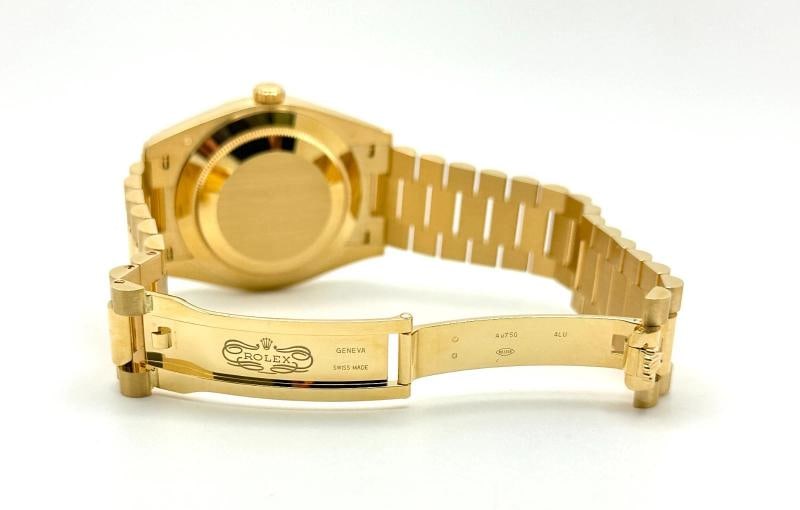 Rolex President Day Date 228238 40mm Champagne Dial 18K Yellow Gold Box Papers - 7