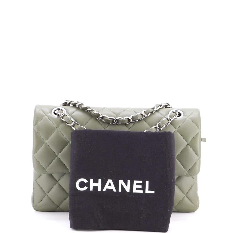 Chanel Classic Double Flap Bag Quilted Lambskin Small - 2