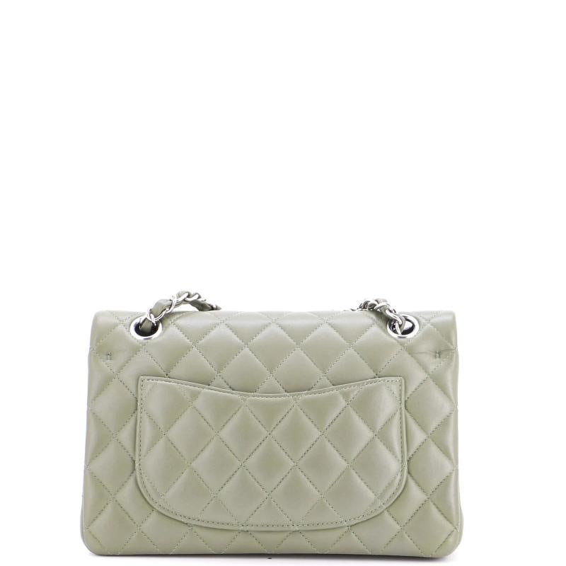 Chanel Classic Double Flap Bag Quilted Lambskin Small - 4