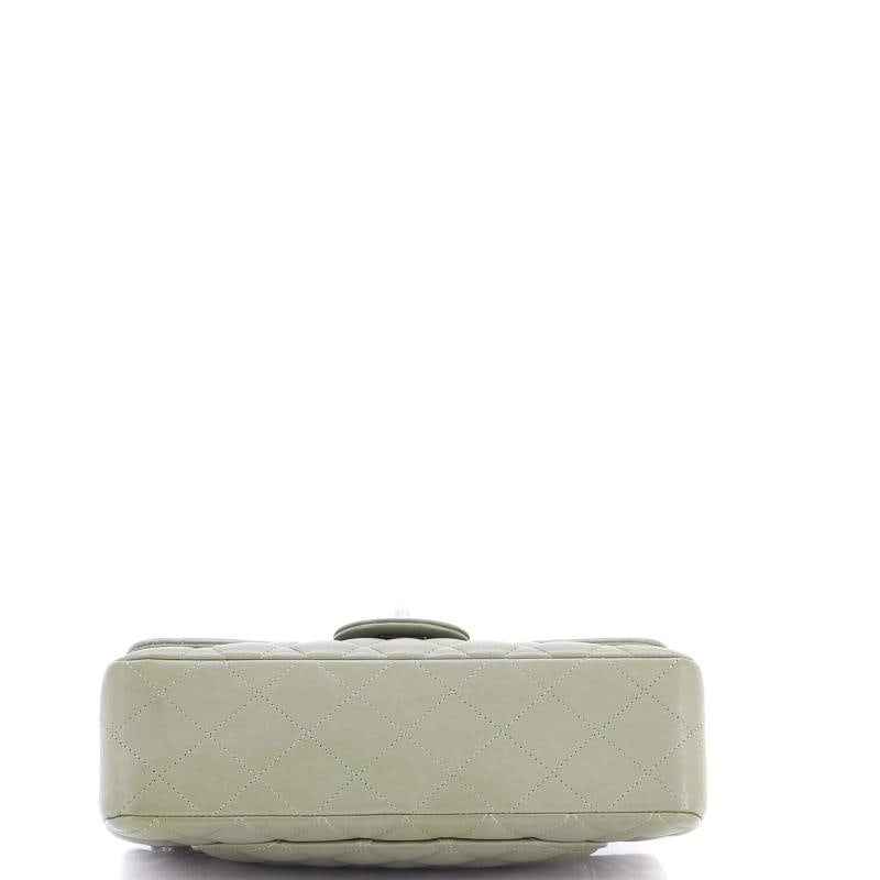 Chanel Classic Double Flap Bag Quilted Lambskin Small - 5