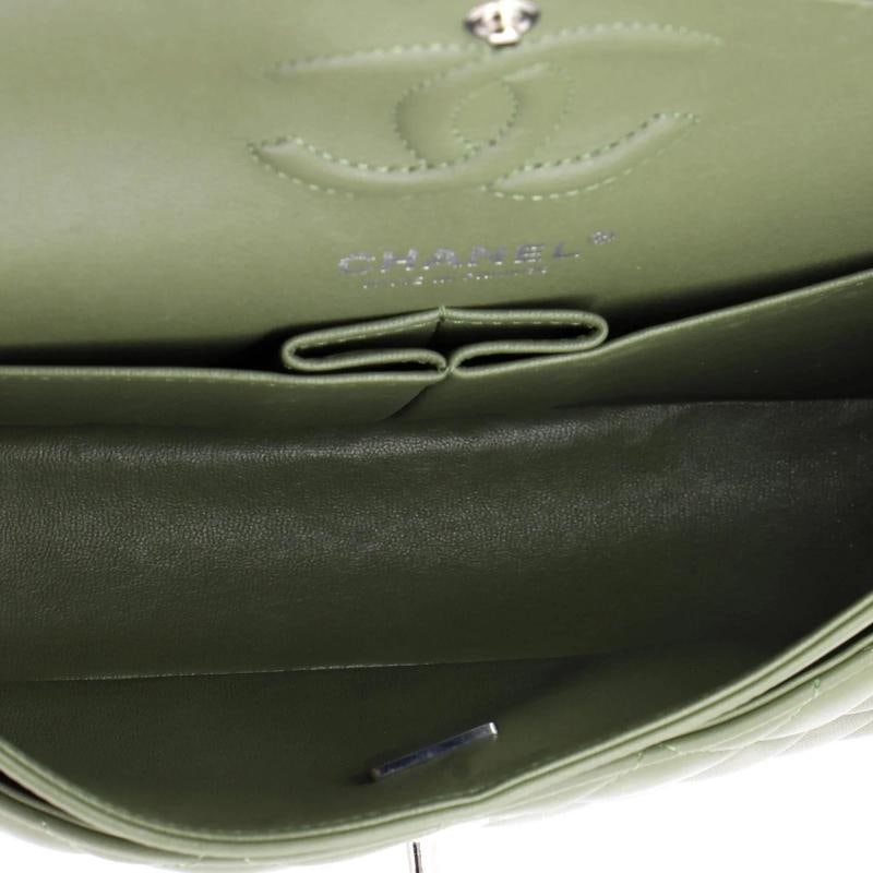 Chanel Classic Double Flap Bag Quilted Lambskin Small - 6