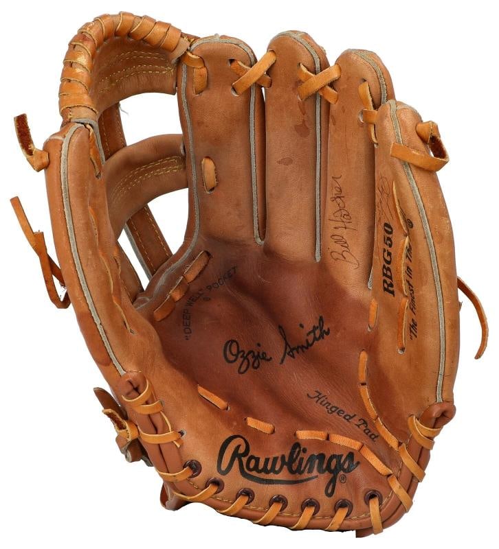 Michael Jordan Signed Rawlings 1980's Baseball Glove Auto JSA COA - 3