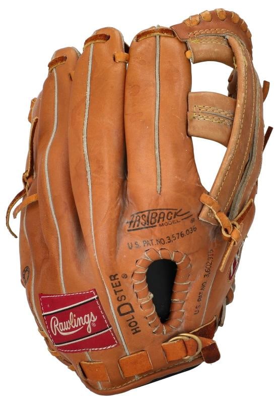 Michael Jordan Signed Rawlings 1980's Baseball Glove Auto JSA COA - 5